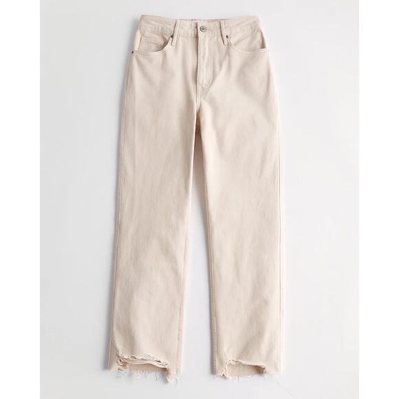 SOCIAL TOURIST HIGH RISE RELAXED STRAIGHT JEANS wide leg 30 pants y2k 90s - Picture 1 of 6